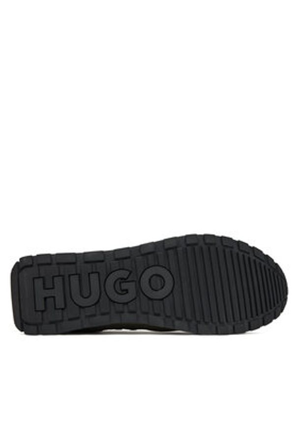 Hugo - HUGO Sneakersy Icelin 50552643 Khaki. Kolor: brązowy. Materiał: materiał
