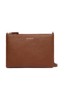 Coccinelle Torebka MMA Best Crossbody E5 MMA 55 F5 01 Brązowy. Kolor: brązowy. Materiał: skórzane