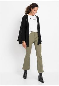 bonprix - T-shirt z czystej bawełny. Kolor: biały. Materiał: bawełna. Wzór: nadruk #3