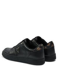 Guess Sneakersy Daiso FLTDAI FAL12 Czarny. Kolor: czarny. Materiał: skóra