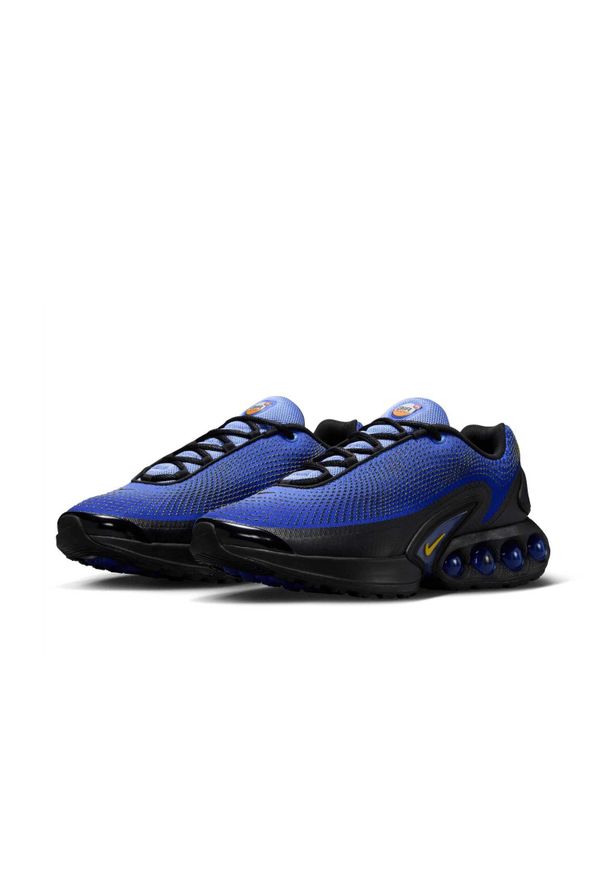 Buty Sportowe Męskie Nike Air Max DN. Okazja: na co dzień. Kolor: niebieski. Model: Nike Air Max. Sport: fitness