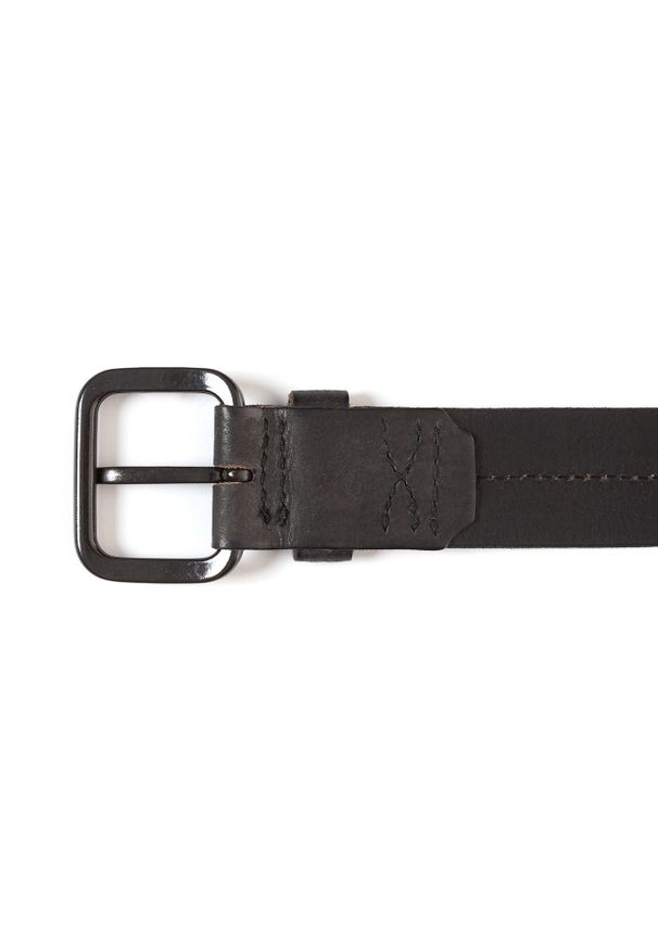 Tom Tailor - TOM TAILOR PASEK SKÓRZANY TG1027H53 0790 40mm Gürtel. Materiał: skóra