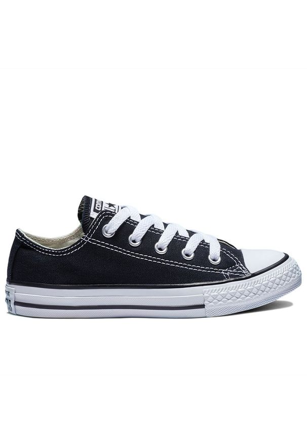 Converse Chuck Taylor All Star Youth > CON3J235. Zapięcie: sznurówki. Szerokość cholewki: normalna. Wzór: aplikacja. Styl: klasyczny