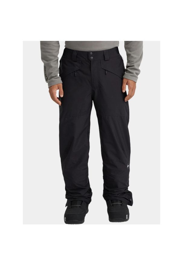 Spodnie Narciarskie Męskie O'Neill Hammer Regular. Kolor: czarny. Sezon: zima. Sport: narciarstwo