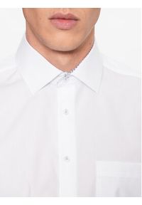 Seidensticker Koszula 01.153480 Biały Regular Fit. Kolor: biały. Materiał: bawełna #4