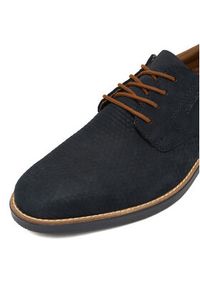 Rieker Półbuty 13509-14 Granatowy. Kolor: niebieski. Materiał: skóra, nubuk #3