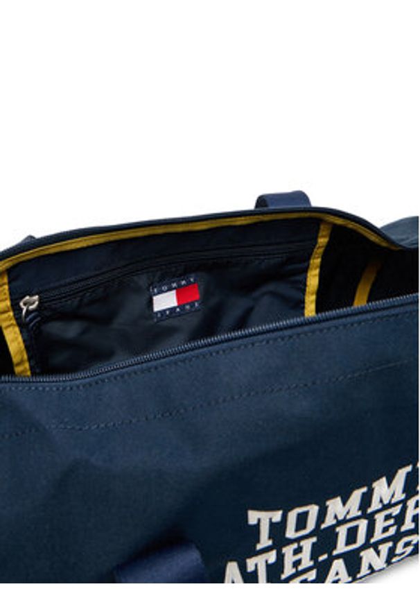 Tommy Jeans Torba Tjm Multi Graphic Duffle AM0AM13705 Granatowy. Kolor: niebieski. Materiał: materiał