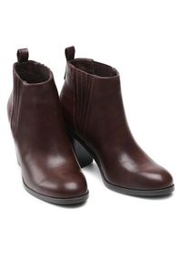 Clara Barson Botki WYL2695-2 Brązowy. Kolor: brązowy. Materiał: skóra #7