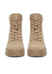 DeeZee Trzewiki 25519-1 Beżowy. Kolor: beżowy. Materiał: materiał #7