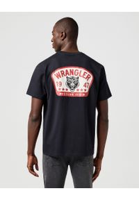 Wrangler - MESKA KOSZULKA WRANGLER GRAPHIC TEE BLACK 112362793 #2