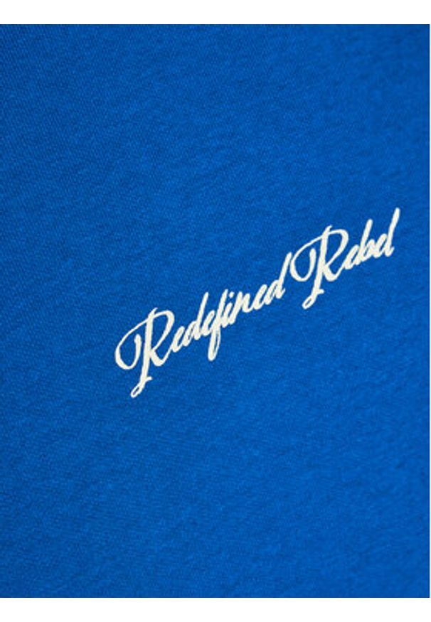 Redefined Rebel Bluza David 233010 Niebieski Regular Fit. Kolor: niebieski. Materiał: bawełna