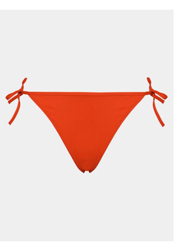 TOMMY HILFIGER - Tommy Hilfiger Dół od bikini UW0UW05096 Czerwony. Kolor: czerwony. Materiał: syntetyk