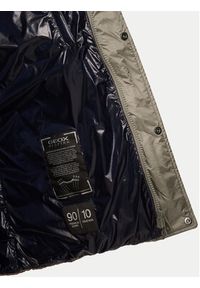 Geox Kurtka puchowa Warrens M4625E T3146 F5259 Beżowy Regular Fit. Kolor: beżowy. Materiał: syntetyk #7