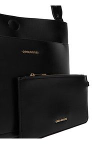 Gino Rossi - GINO ROSSI Torebka EO-LX20079 Czarny. Kolor: czarny #5