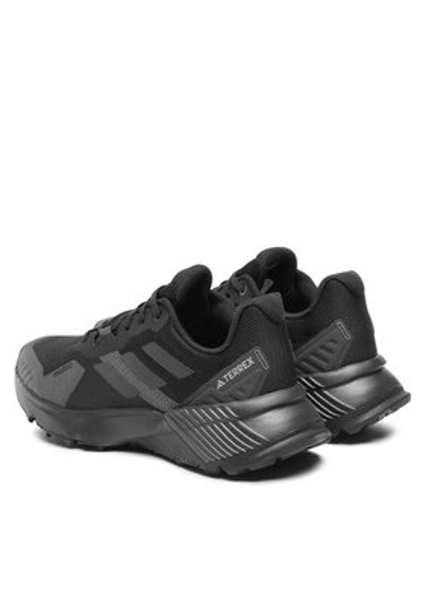 Adidas - adidas Buty do biegania Terrex Soulstride Trail Running IE9413 Czarny. Kolor: czarny. Materiał: materiał, mesh. Model: Adidas Terrex. Sport: bieganie