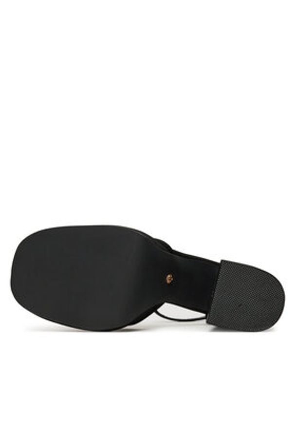 DeeZee Czółenka LW85478-6a Czarny. Kolor: czarny. Materiał: materiał