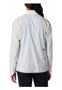 MOUNTAIN HARDWEAR - Wiatrówka damska Mountain Hardwear Kor Airshell Full Zip. Kolor: szary