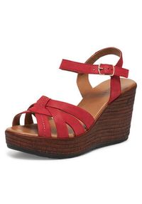 Lasocki Sandały WI23-LEMONE-03 Czerwony. Kolor: czerwony. Materiał: skóra, nubuk #4