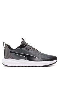 Puma Buty do biegania Twitch Runner Trail Castlerock 376961 06 Czarny. Kolor: czarny. Materiał: materiał