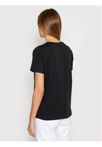 DKNY Sport T-Shirt DP1T8273 Czarny Relaxed Fit. Kolor: czarny. Materiał: bawełna. Styl: sportowy #3