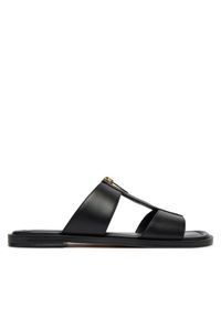 MICHAEL Michael Kors Klapki Berkley Flat 40S6BRFS1L Czarny. Kolor: czarny. Materiał: skóra #1