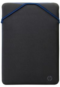 HP Reversible Protective 14.1" 2F1X4AA czarno-niebieski. Kolor: czarny, wielokolorowy, niebieski