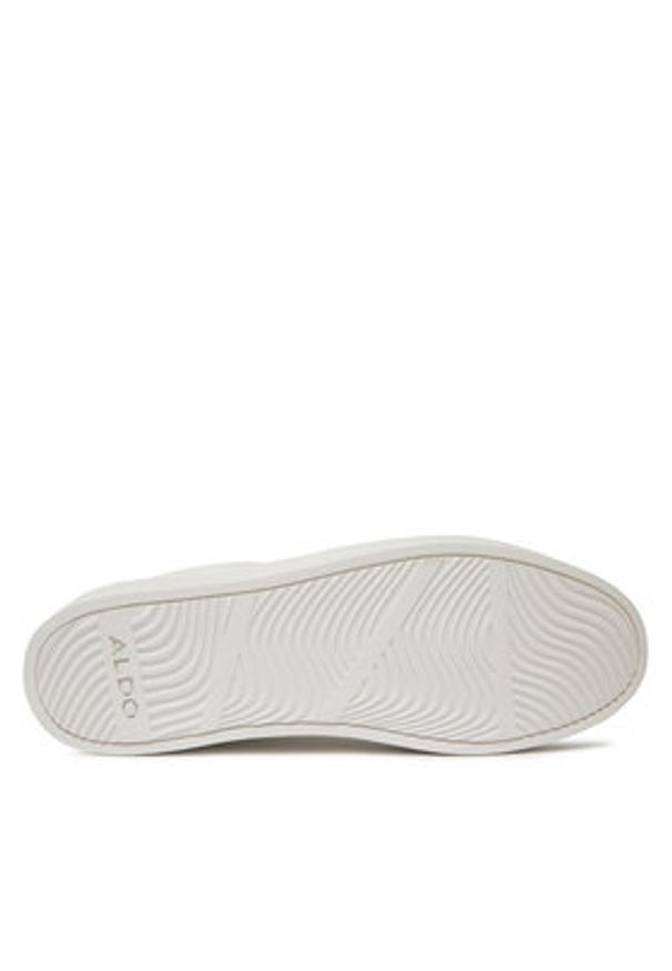 Aldo Sneakersy Meadow 13388407 Biały. Kolor: biały. Materiał: skóra