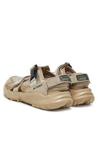 Adidas - adidas Sandały TERREX Hydroterra JI1030 Beżowy. Kolor: beżowy. Materiał: materiał