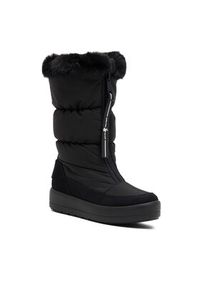 Beverly Hills Polo Club Śniegowce WS19001-04 Czarny. Kolor: czarny. Materiał: materiał #6