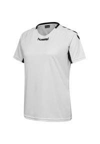 Koszulka sportowa z krótkim rękawem damska Hummel Core Team Jersey Woman S/S. Kolor: biały. Materiał: jersey. Długość rękawa: krótki rękaw. Długość: krótkie #1