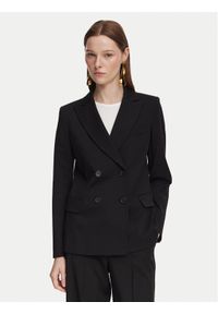 Weekend Max Mara Marynarka Colibri 2625916021 Czarny Regular Fit. Kolor: czarny. Materiał: bawełna #1