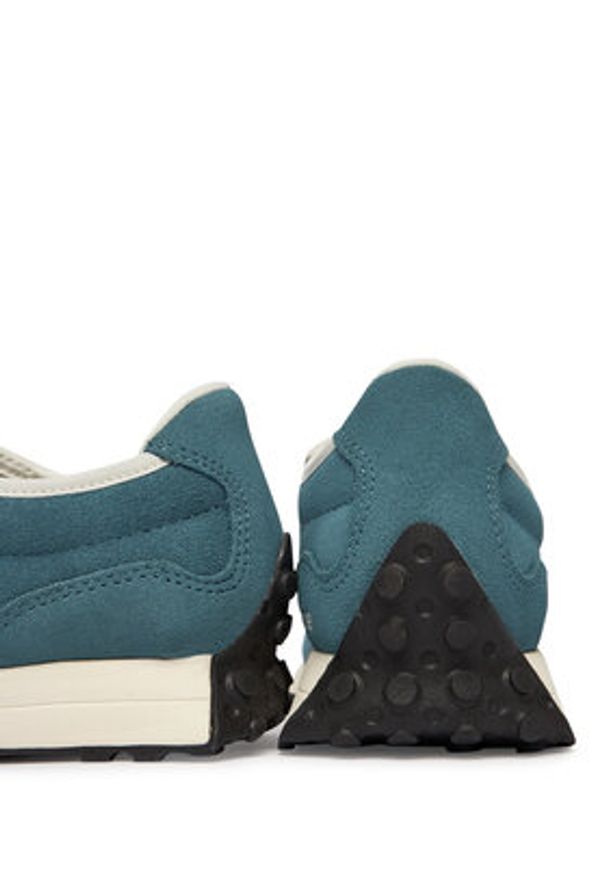 New Balance Sneakersy G3272G4 Niebieski. Kolor: niebieski. Materiał: skóra, zamsz