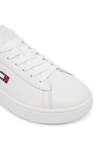 Tommy Jeans Sneakersy Archive '98 EN0EN03146 Biały. Kolor: biały. Materiał: skóra #6