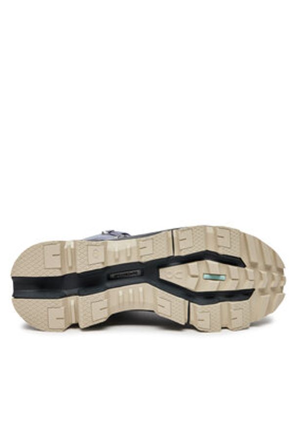 On Trekkingi Cloudrock Waterproof 6397665 Fioletowy. Kolor: fioletowy. Materiał: materiał