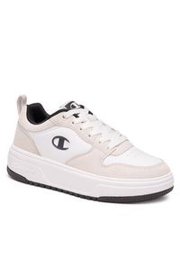 Champion Sneakersy RD18 LITE LOW S11724-WW003 Biały. Kolor: biały. Materiał: materiał, syntetyk #4