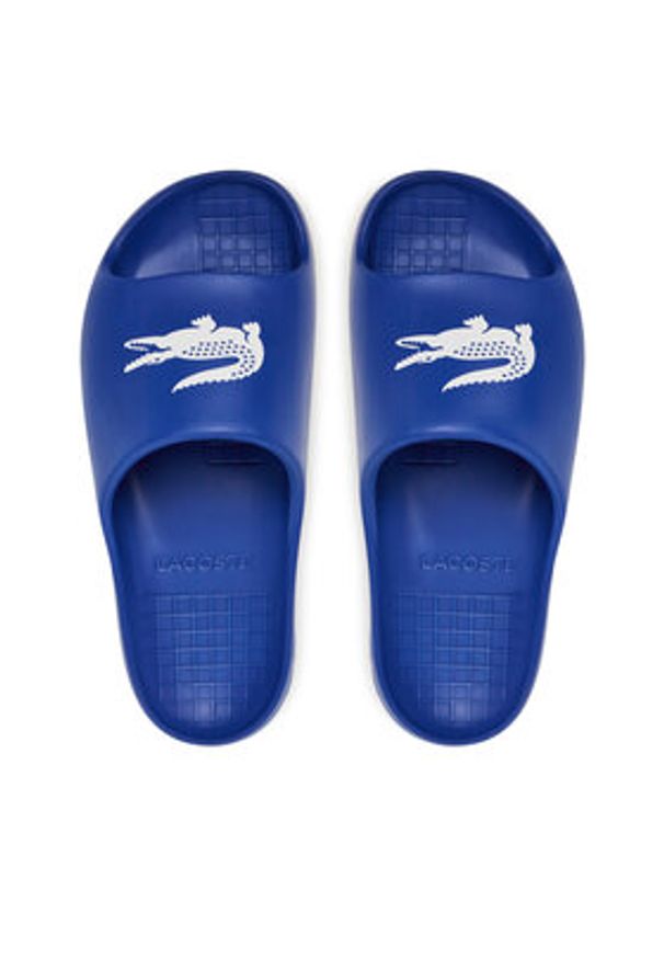 Lacoste Klapki 7-49CMA0024 Niebieski. Kolor: niebieski. Materiał: syntetyk