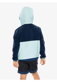 columbia - Bluza z kapturem chłopięca Columbia Back Bowl Lite Half Zip Hoodie. Typ kołnierza: kaptur. Kolor: zielony. Sport: turystyka piesza