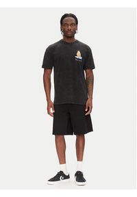 Volcom Szorty jeansowe Billow A2012200 Czarny Relaxed Fit. Kolor: czarny. Materiał: bawełna