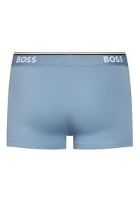 BOSS Komplet 3 par bokserek Trunk 3P Power 50531684 Niebieski. Kolor: niebieski. Materiał: bawełna #9