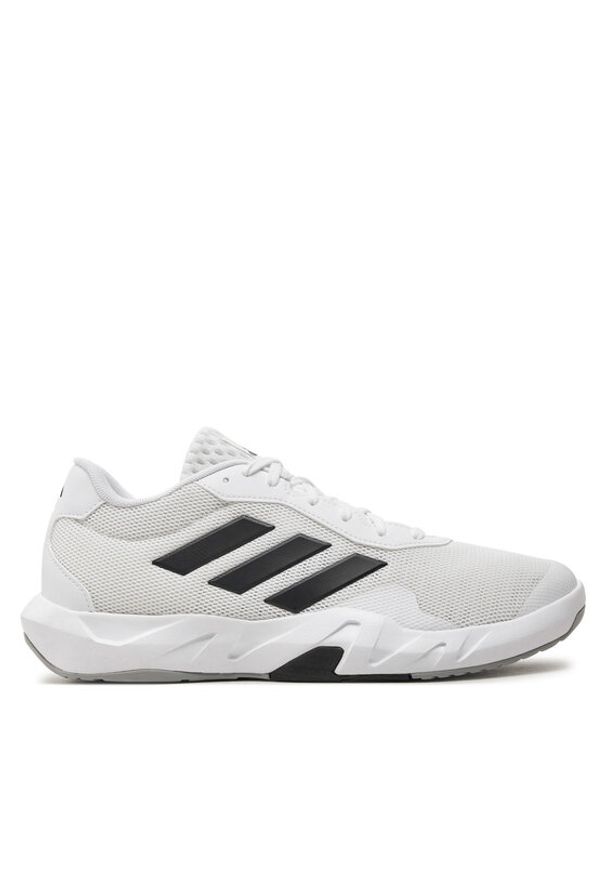 Adidas - adidas Buty na siłownię Amplimove Trainer IF0954 Biały. Kolor: biały. Materiał: mesh, materiał. Sport: fitness