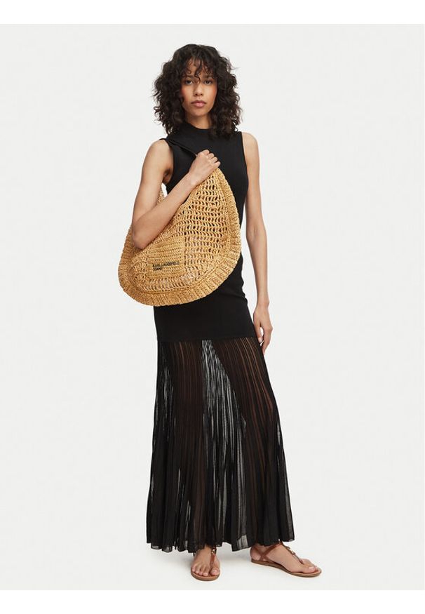 Karl Lagerfeld Jeans Torebka B2W50050 Beżowy. Kolor: beżowy