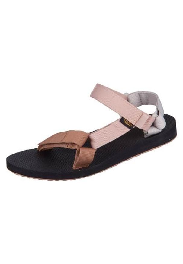 Buty do chodzenia damskie Teva Original Universal. Kolor: różowy. Materiał: guma, materiał, syntetyk. Sport: turystyka piesza