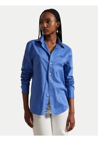 Polo Ralph Lauren Koszula 211A92177011 Niebieski Classic Fit. Typ kołnierza: polo. Kolor: niebieski. Materiał: bawełna #1