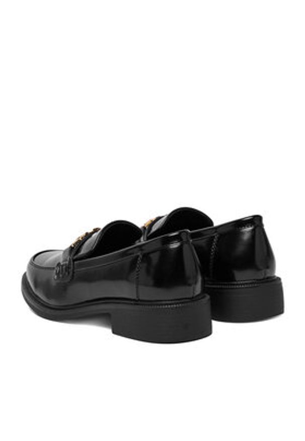 Beverly Hills Polo Club Loafersy CEO-HY13378-20 Czarny. Kolor: czarny. Materiał: skóra