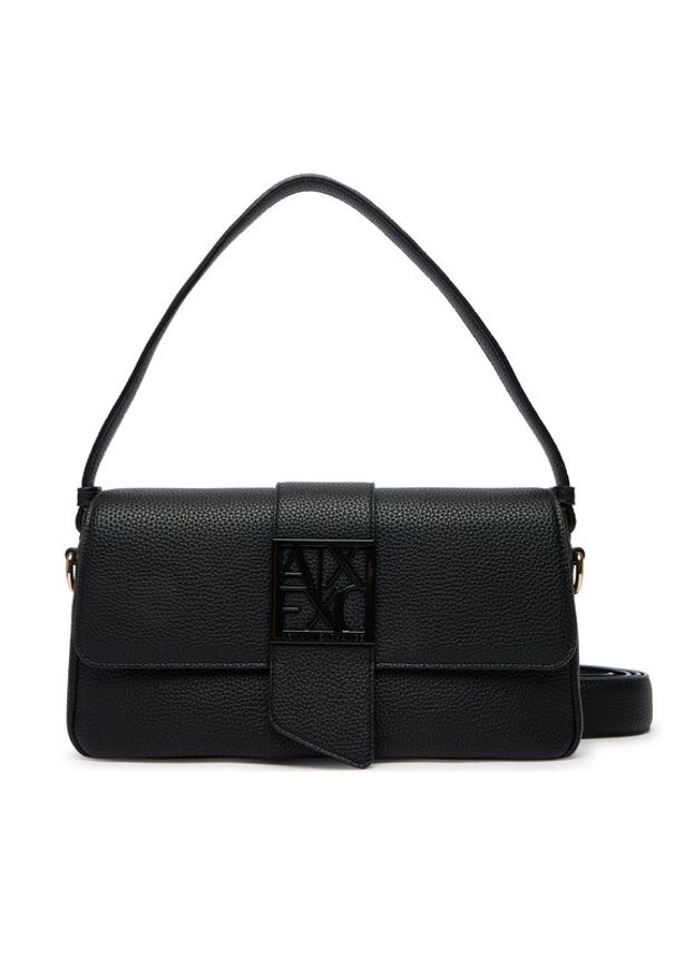 Armani Exchange Torebka XW002592 AF11902 UC001 Czarny. Kolor: czarny. Materiał: skórzane