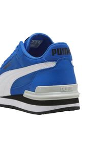 Puma - Męskie Buty Do Biegania Vivid. Kolor: niebieski. Sport: turystyka piesza