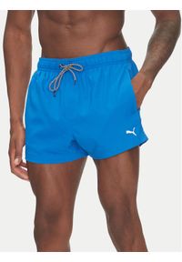 Puma Szorty kąpielowe 907658 Niebieski Regular Fit. Kolor: niebieski. Materiał: syntetyk