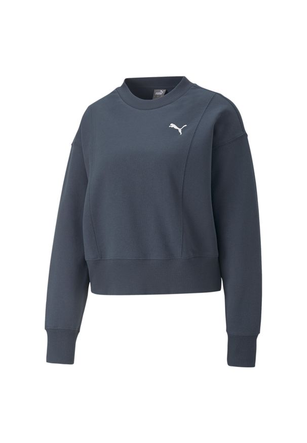 Bluza Sportowa Damska Puma Her Tr. Kolor: niebieski