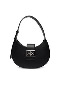 Armani Exchange Torebka XW002565 AF12039 UC001 Czarny. Kolor: czarny. Materiał: skórzane #5