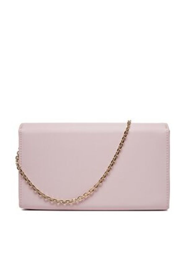 Love Moschino - LOVE MOSCHINO Torebka JC4293PP0IKK160A Różowy. Kolor: różowy. Materiał: skórzane